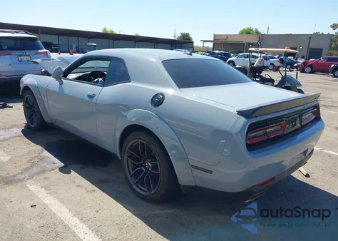 2021 Dodge Challenger R/T Scat Pack Widebody из США, поврежденный, VIN 2C3CDZFJ2MH534791